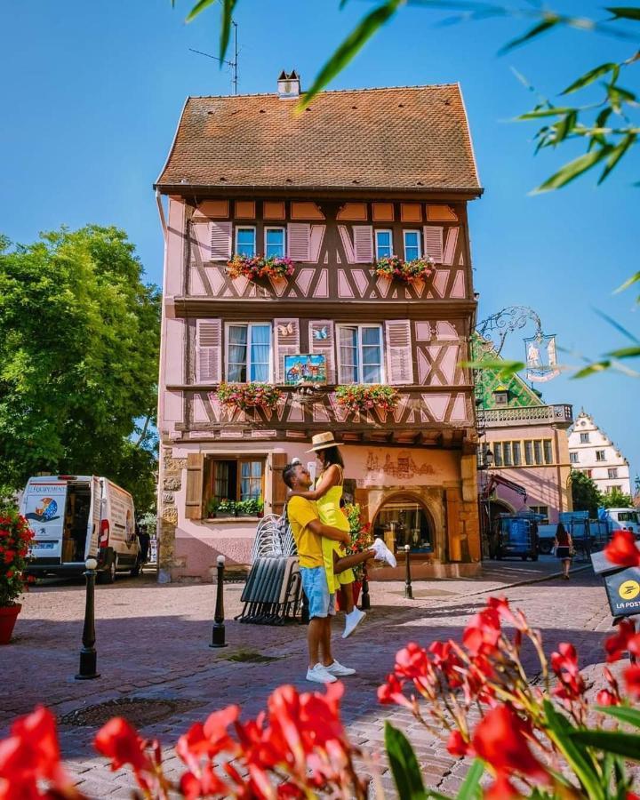 Appartamento L'Ourson Colmar Esterno foto