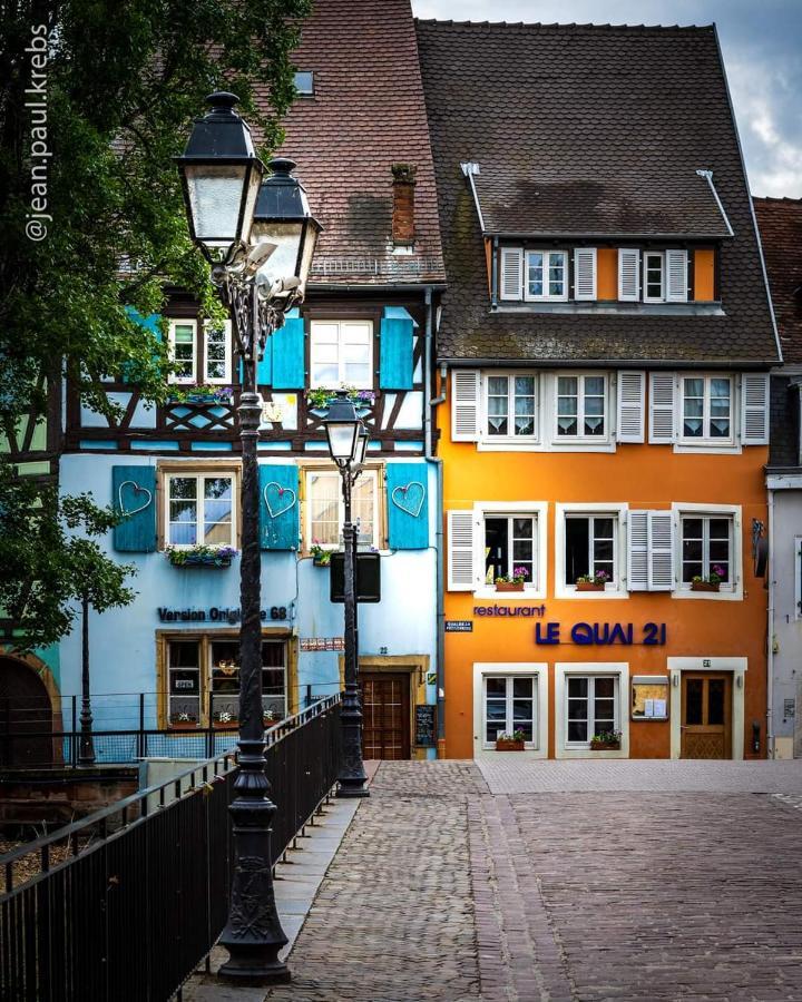 Appartamento L'Ourson Colmar Esterno foto