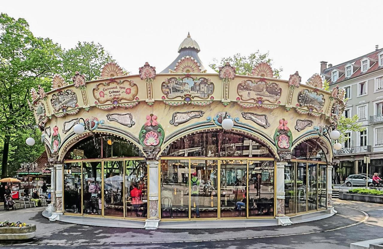 Appartamento L'Ourson Colmar Esterno foto