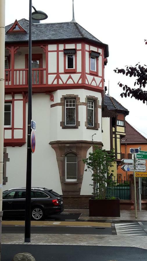 Appartamento L'Ourson Colmar Esterno foto