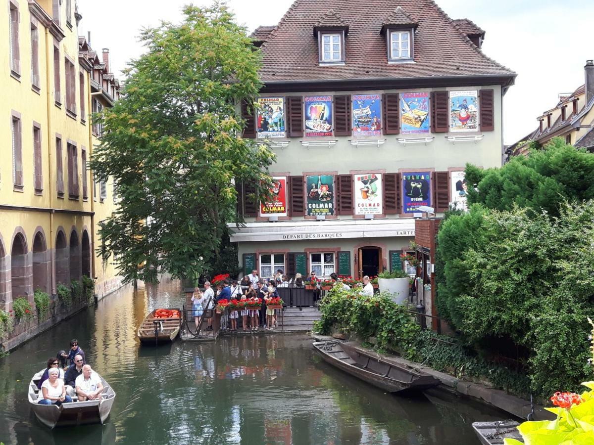 Appartamento L'Ourson Colmar Esterno foto